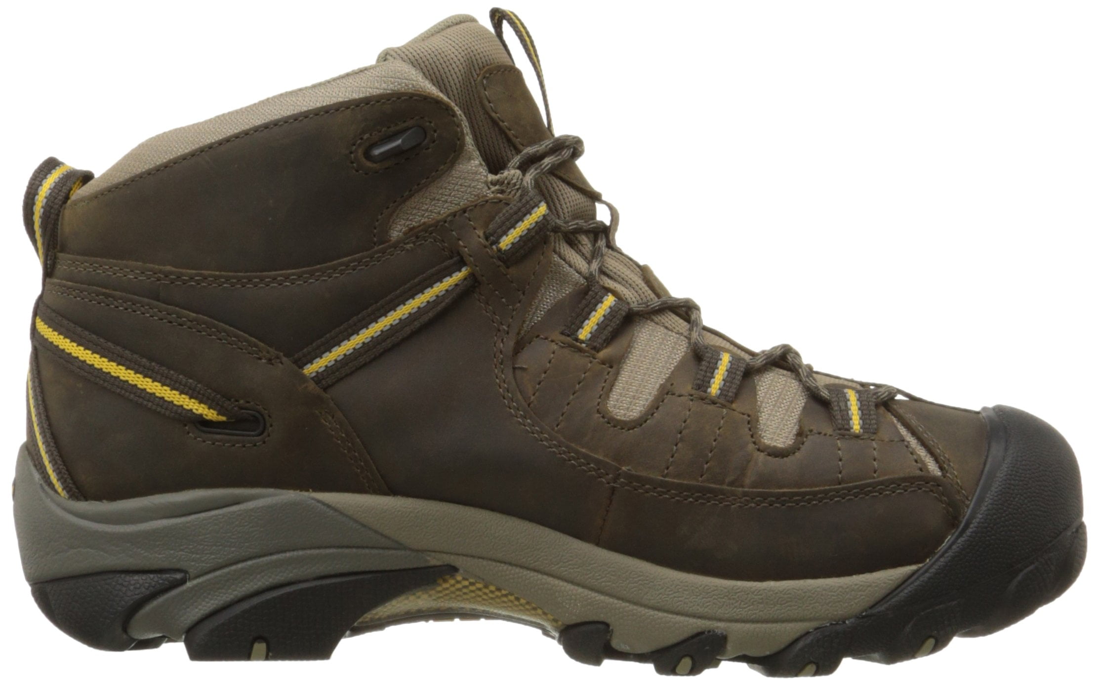 keen men's targhee ii mid waterproof hiking boot