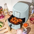 thumbnail image 5 of Beautiful 3 Qt Air Fryer with TurboCrisp Technology, EverGood™ Ceramic Nonstick Coating, Hydrangea by Drew Barrymore, 5 of 12
