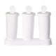 thumbnail image 3 of Billuyoard Molde de silicona para hacer cubitos de hielo, 3 uds., bandeja para cubitos de hielo en forma de panal, molde de silicona Magnum, molde de grado Cocina y Comedor Blanco Billuyoard HA004944-01, 3 of 6