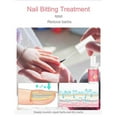 thumbnail image 2 of Anti Nail Biting Polish, Nail Biting Prevention for Adults, Stop Nail Biting, Clear Bitter Taste Safe Natural Plant Extract Anti Nail Biting Nail Poli, 2 of 4