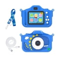 thumbnail image 2 of Cámara de Selfie para niños, cámara de 1080P con vídeo, novedad, cámara única duradera para niños, cámara de vídeo Digital para niños, juguete para Azul, 2 of 8