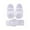 White, variant on 2025 Clearance! asdoklhq Baby Shoes,Toddler Baby Girls Boys Baby Shoes Soft Sole Non-slip Baby Toddler Shoes