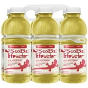 SoBe LifeWater Fuji Apple Pear Nutrient Enhanced Hydration Beverage, 20 fl oz, 6 pack