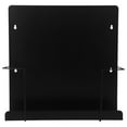 thumbnail image 1 of Miangastore Metal Wall Mounted Record Storage Rack Record Holder Storage Display Shelf Cd Dvd Racks Video Game Organizer For Showcasing, 1 of 8