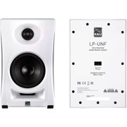 LP-UNF 4.5 2-Way Powered Speaker Pair With Bluetooth - White