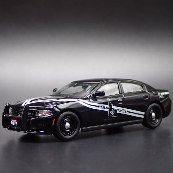 Open Box 2011-2023 DODGE CHARGER PURSUIT IDAHO STATE POLICE 1:64 SCALE MODEL CAR