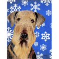 thumbnail image 1 of 11 x 15 Po. Drapeau de Jardin d'Hiver Airedale, 1 of 1