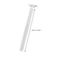 thumbnail image 6 of PTOOTP 4-Pack Dustpan Replacement Strips with Grey Rubber Edge for Sturdy Cleaning Performance, 6 of 8