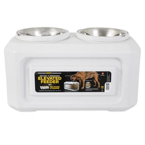 Gamma2 Vittles Vault Elevated Bowls with 50 lb Storage