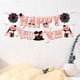 thumbnail image 5 of Cateissary 1 Uds. Conjunto de tarjeta de papel de oro rosa de 16,4 pies, cartel de cumpleaños para cartel de cumpleaños, cartel personalizado, Kits de decoración para fiestas Oro 16.4 pies, 5 of 6