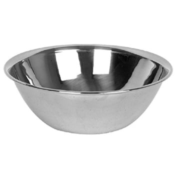 thunder group slmb202, 1-1/2 quart stainless steel mixing bowl, heavy duty polar basin, metal salad