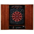 thumbnail image 2 of Viper Metropolitan Soft Tip Dartboard Cabinet, Cinnamon, 2 of 2