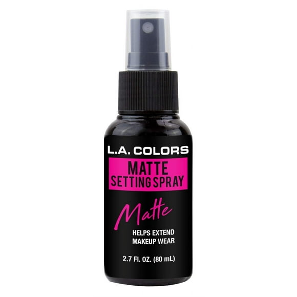 L.A. COLORS Set & Refresh Makeup Sprays, Make It Matte Setting Spray CSS708
