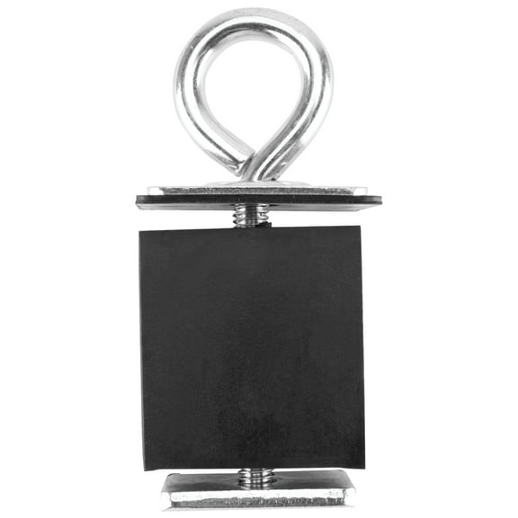 Performance Tool W1881 Truck Bed Tie Down Anchor Points, Rust Resistant Chrome Finish, Easy Installation, 300 Lb Load Limit, Fits Most Trucks