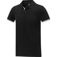 thumbnail image 3 of Elevate Mens Morgan Short-Sleeved Polo Shirt, 3 of 4