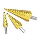 thumbnail image 1 of 3 Unids Recubierto Broca Taladro Metal 4-12mm / 4-20mm / 4-32mm HSS, 1 of 9
