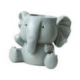 thumbnail image 2 of figatia Desktop Pencil Holder Elephant Shaped Desktop Organizer for Sturdy Room Home, 2 of 8
