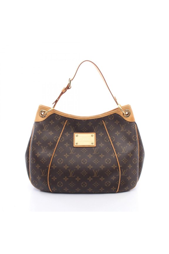 Pre-Owned Louis Vuitton Galliera PM Shoulder Bag/Handbag, Coated Canvas and Leather, Monogram...