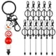 thumbnail image 1 of 12 llaveros de metal con cuentas, kit para hacer llaveros, llaveros de cuentas en blanco, artículos para manualidades con cuentas, mochilas, 1 of 8