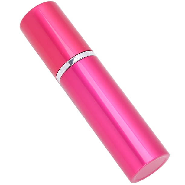 Botella de perfume en aerosol, botella de perfume recargable de aluminio, botella de perfume recargable, botella de perfume portátil, apariencia llamativa
