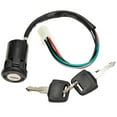 thumbnail image 7 of 4 Pin Key Switch Compatible with For 50cc to 125cc ATVs and Dirt Bikes, 7 of 7