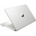 thumbnail image 2 of HP 15.6" Full HD Touch-Screen Laptop, AMD Ryzen 7 4700U, 8GB Memory, 512GB SSD, Windows 10 Home, Natural Silver, 2 of 6