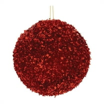 Melrose Sequin Ball Ornament Set of 6