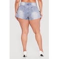thumbnail image 4 of Women's Plus Size VIP Denim Utility Shorts, 4 of 4