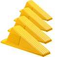 thumbnail image 1 of Tapones de puerta Frienda Jumbo de goma TPR de alta resistencia, color amarillo, 5 cm, 1 of 6