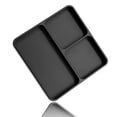 thumbnail image 1 of Soportes magnéticos para minibandejas Uso en garaje, hogar, construcción: para tuercas, pernos, arandelas, hierro, , tornillos, dados, brocas, Negro Hugo tazón de plato de hardware, 1 of 8