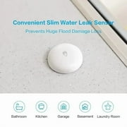 Aqara Water Leak Sensor, Zigbee Smart Water Detector with Instant Alarm, Compatible with Apple HomeKit, Aqara, and Xiaomi Mi Home for Smart Home Flood Protection