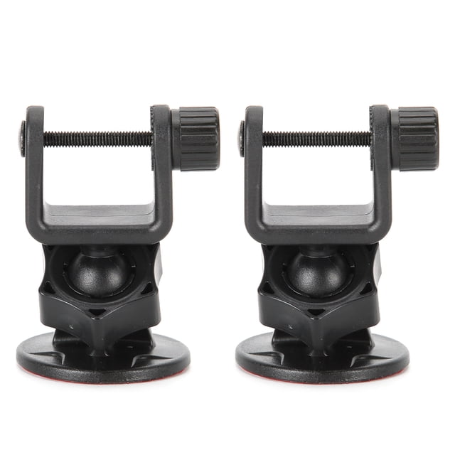 Polyformaldehyde Car Bracket, 2pcs Brackets High Temperature Resistance 16mm Adjusted Ballhead For Window Recorder Car U Head