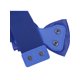 thumbnail image 4 of Cinturones elásticos de 2 piezas con lazo INSPIRE CHIC para mujeres, ancho de 2.4". Cinturón elegante y lindo, ajustable para cintura de vestido de boda de 24 a 32" en negro y azul real., 4 of 6