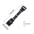 thumbnail image 3 of Folding Push Button Watch Deployment Clasp Buckle for 16mm Metal Watch Bands, Black, 3 of 5
