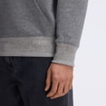 thumbnail image 7 of Fanatics Athletic Heather Gray San Francisco 49ers IconicFleece Pocket Sweatshirt, 7 of 7