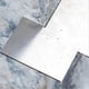 thumbnail image 4 of 90 Degree Right Angle Leveling Tool Stainless Steel Corner Edge Level Scraper Multifunctional Edge Leveler, 4 of 5