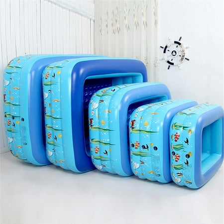 Kids Family Inflatable Swimming Pool Center Water Indoor/Outdoor Kids Fun Play 47