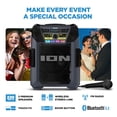thumbnail image 2 of Altavoz portátil Bluetooth para fiestas al aire libre ION Block Rocker XL, 2 of 9
