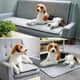 thumbnail image 3 of Paquete de 2 almohadillas lavables para orina de perro, tapete de entrenamiento reutilizable para perros, tapete para cachorros, tapete para lanzar, 3 of 5