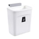 thumbnail image 3 of Contenedor de basura pequeño para cocina de RV, debajo del fregadero, con tapa deslizante, 9 l Blanco, 3 of 9