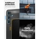 thumbnail image 5 of Funda Spigen Rugged Armor para el Galaxy S24 FE 2024, color negro mate, 5 of 7