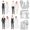 Wedding 04, variant on 1Set 2Set 22Pcs Santa Claus Cutting Dies for DIY Scrapbooking Metal Christmas Chimney Die Cuts Embossing Stencils Template for Paper Card Making Decoration Album Craft Decor