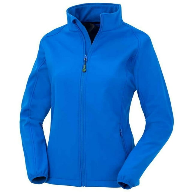 Result Genuine Recycled Womens Printable Soft Shell Jacket