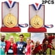 thumbnail image 1 of Medallas Competición Colección Medalla Conmemorativa Útiles Escolares (Oro), 1 of 8