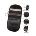 thumbnail image 2 of Gkeoshab Tool Bag Key Fob Bag(1 Pack) Blocking Key Fob Case RFID Key Fob Protector Anti RFID Blocking Cage For Keyless Car Key( Fiber Fabric) Home & Garden, 2 of 7