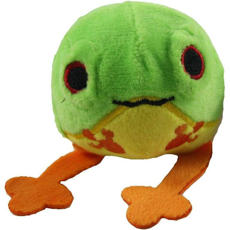 1 Frog 3 Plush Animal Squishy Memory Foam Stuffed Animals- Sensory,  Stress, Fidget Toy