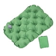 thumbnail image 4 of Serenable Inflatable Seat Cushion Office Chair Cushion Comfortable Seating Folding Air Cushion Car Seat Mat Pad for Lawn Travel Fishing Green, 4 of 10