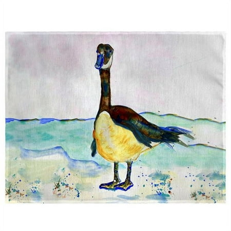 

14 x 18 in. Betsys Goose Place Mat - Set of 4