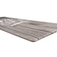 thumbnail image 3 of World Rug Gallery 'Seasoned with Love' Whisk Anti Fatigue Kitchen, Laundry Room, Comfort Indoor Mat, Door Mat - Gray 18"x47", 3 of 6