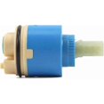 thumbnail image 3 of Replacement ceramic cartridge, Ceramic for mixer tap, Ceramic cartridge 40 mm, Blue, with bottom, 3 of 5